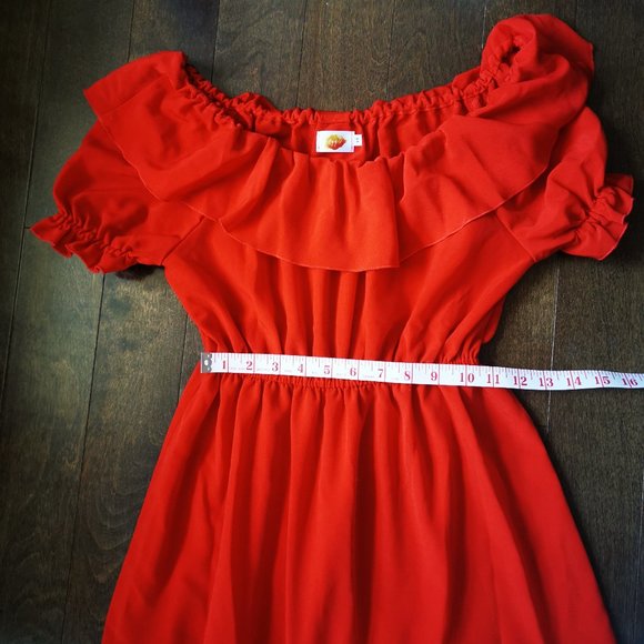 Off Shoulder Maxi - Picture 6 of 8